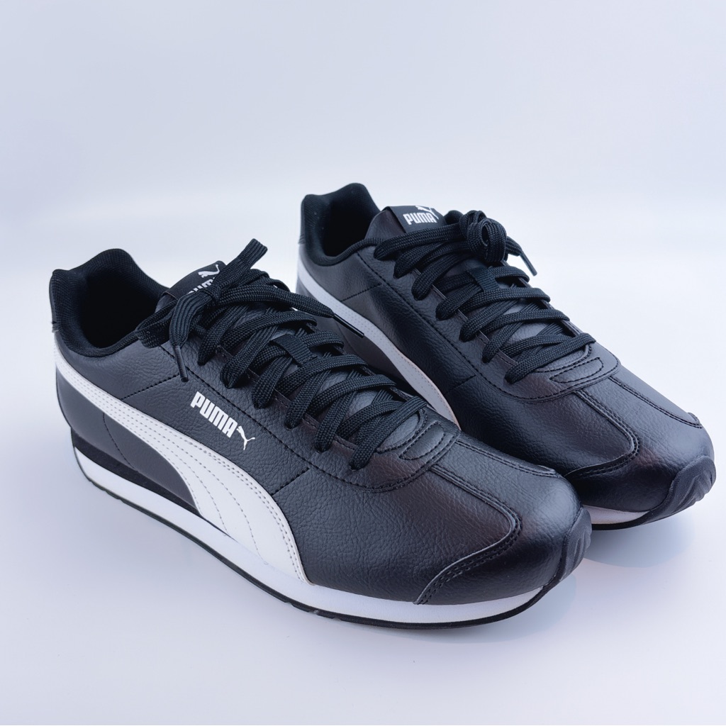 Brand New Puma Turin 3 Black White 38303705